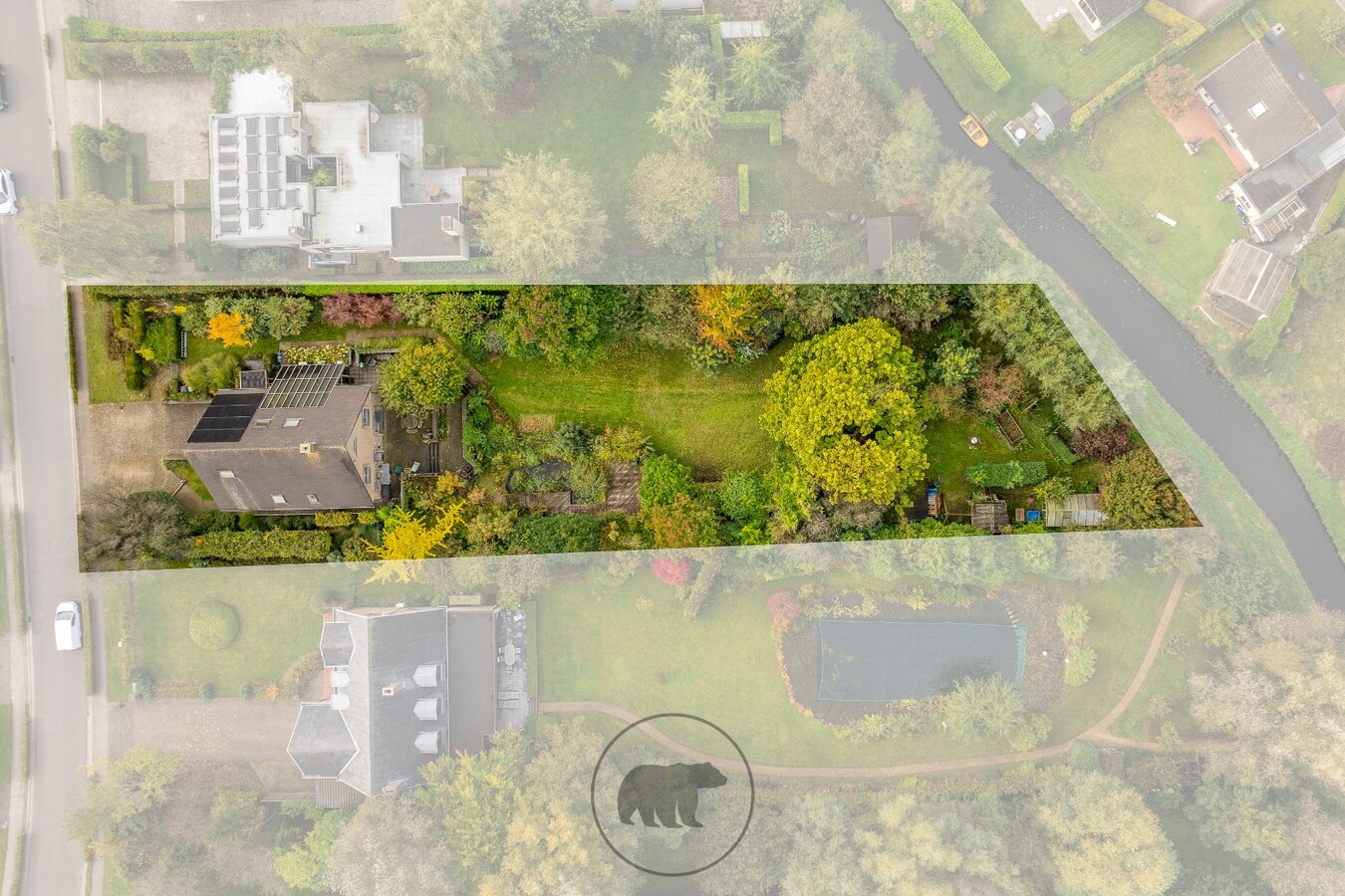 Energiezuinige villa op prachtig ruim perceel te Heusden 