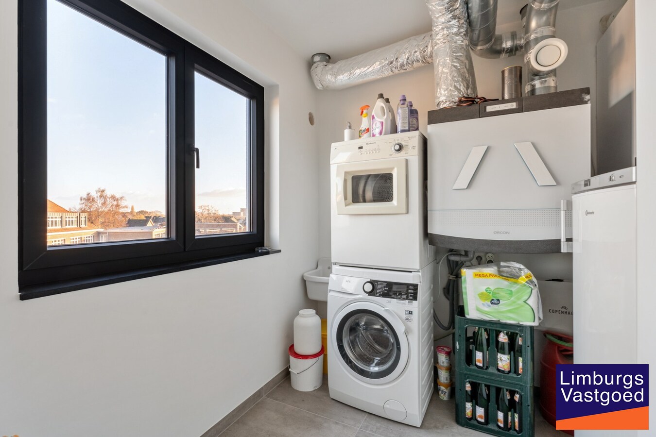 Energiezuinig 3 slpk penthouse, 122m² + terras, 2 parkings en berging 