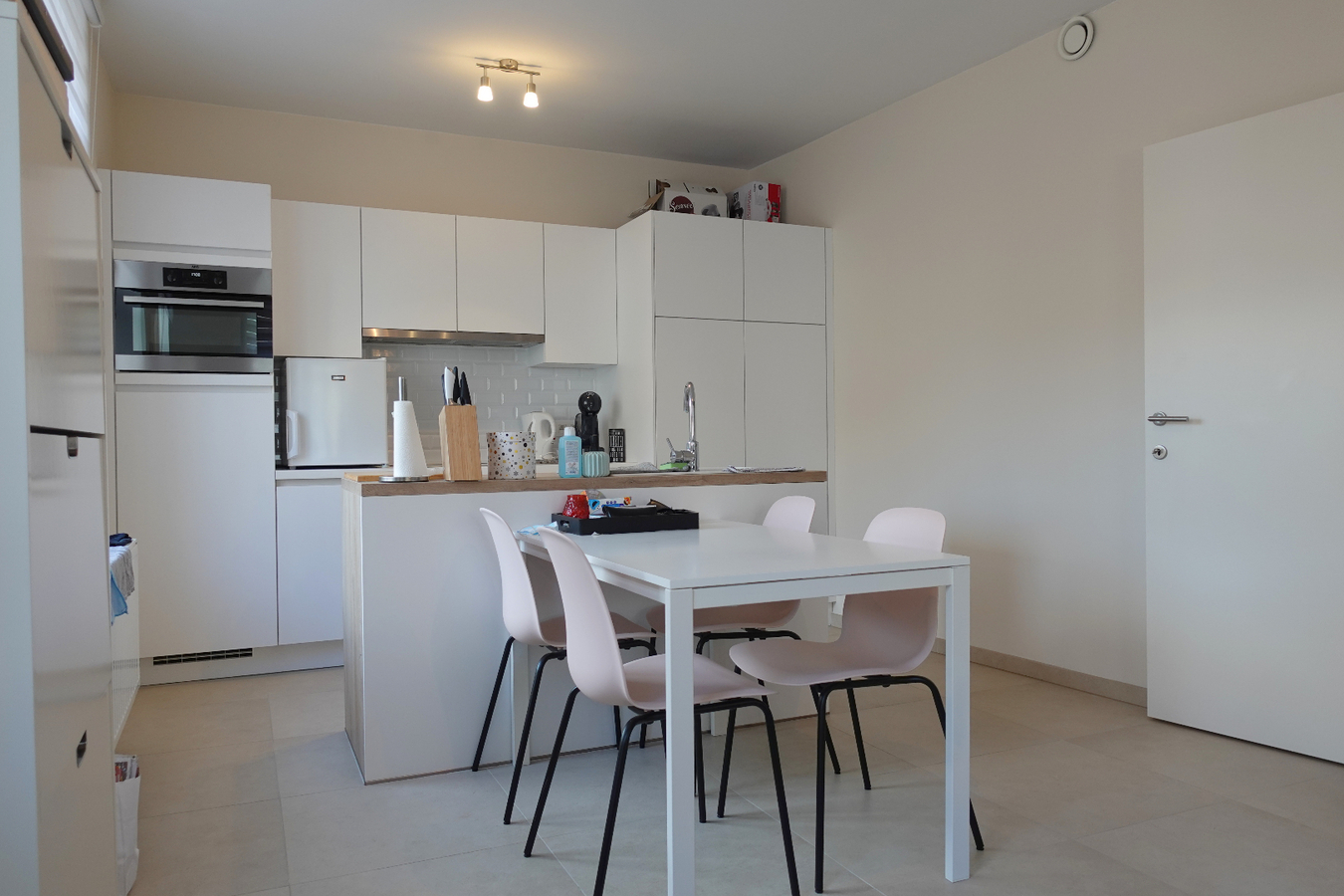 Gerenoveerd éénslaapkamer appartement te Oostende 