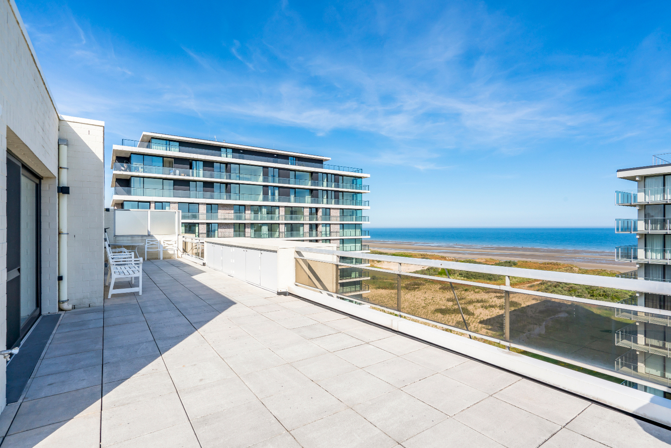 Verkocht penthouse - De Panne