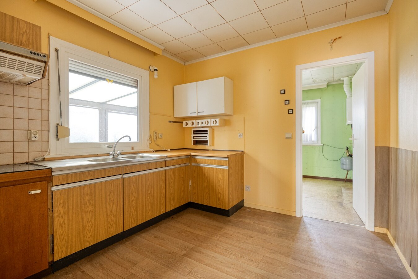 Ruime woning met 3 slaapkamers met zonnige tuin te Bierbeek 