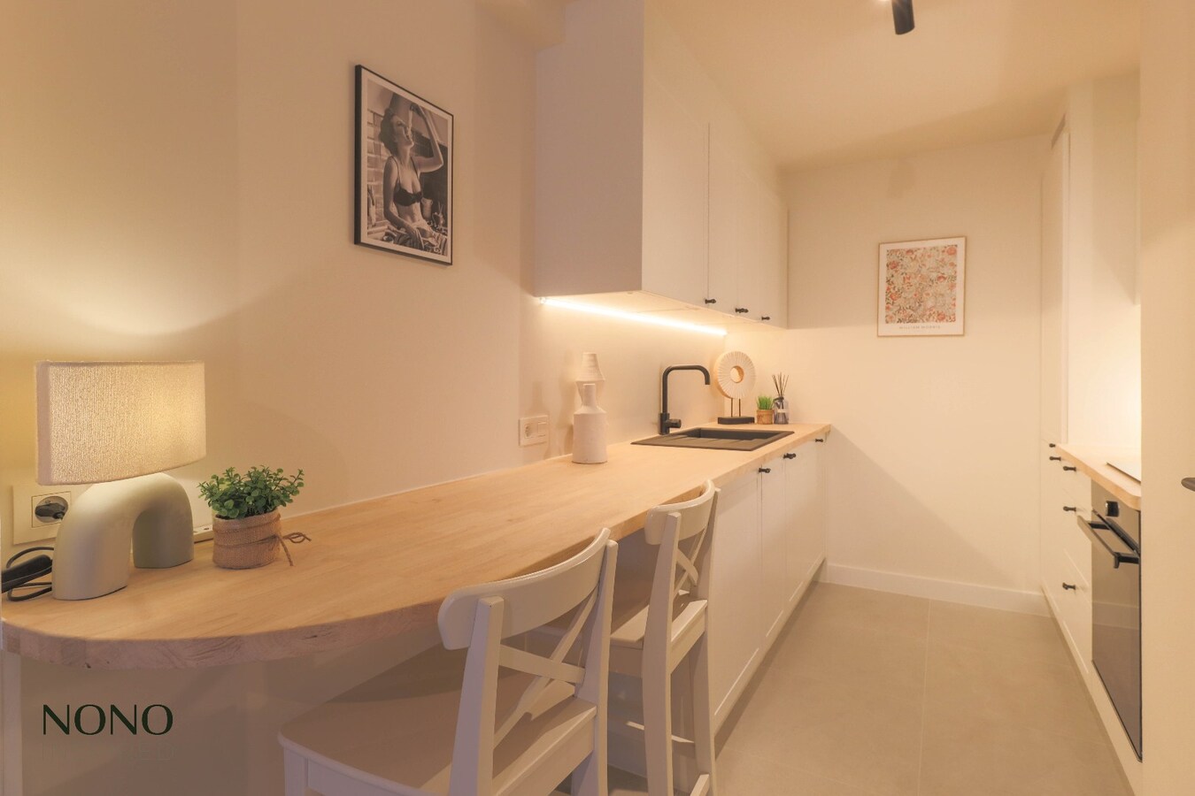 KORTRIJK WEIDE : Fantastisch 2-slaapkamer appartement met tuin nabij de Leie te Kortrijk ! EPC B ! NONO INSPIRED 