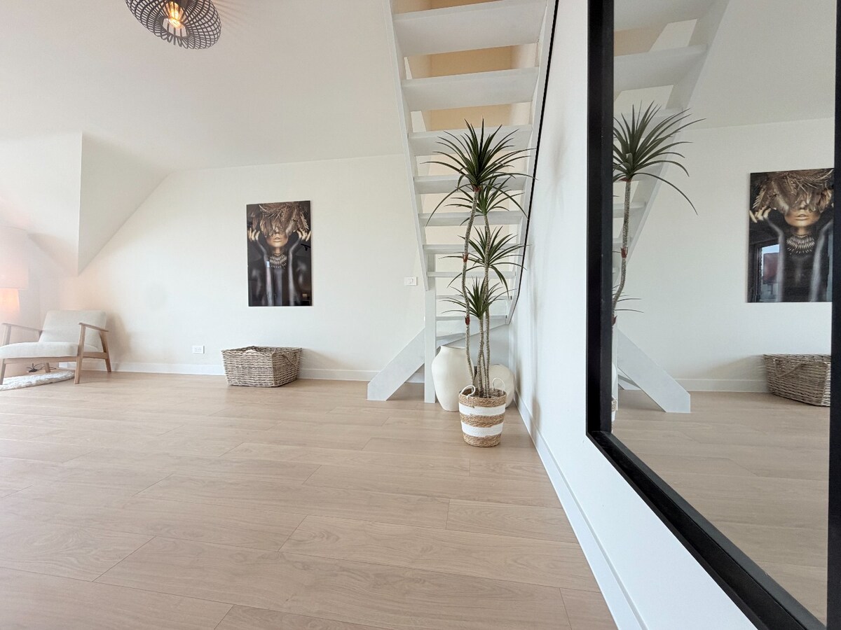 Trendy penthouse te Kortrijk ! EPC B !  **** NONO INSPIRED **** 