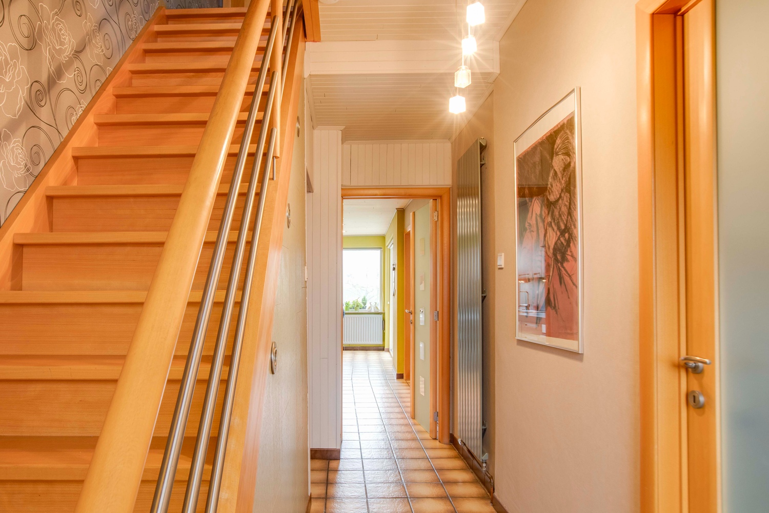 Instapklare woning met 2 slpks, tuin op 6a en 6ca Herzele(Borsbeke) 