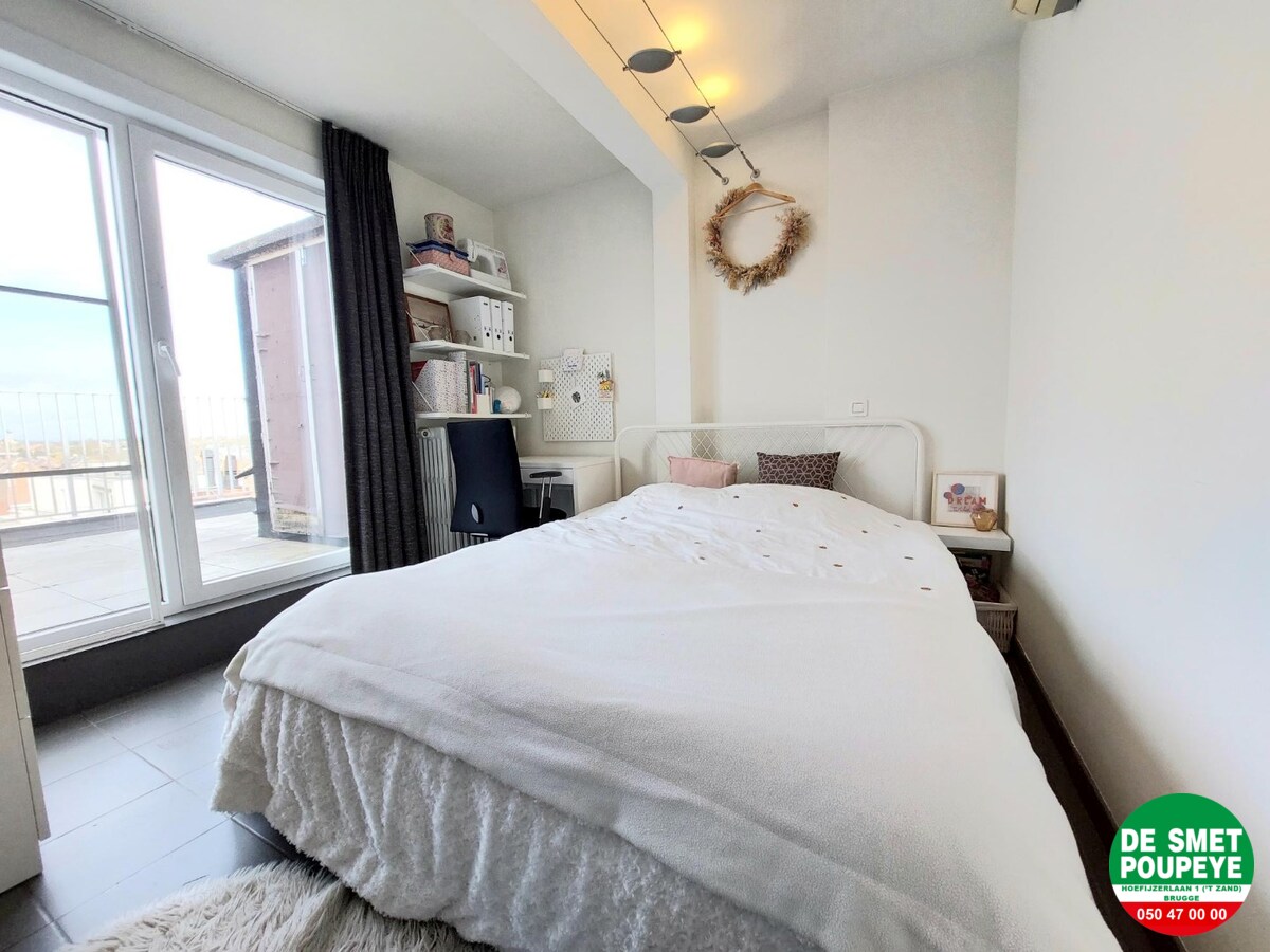 Prachtig gelegen dakappartement 