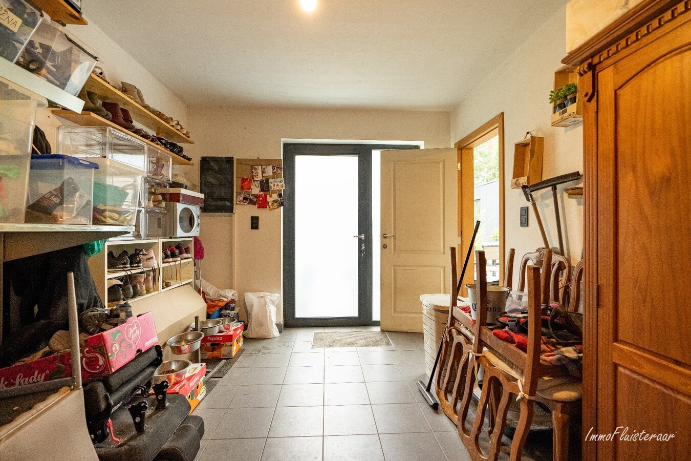 Maison prête à emménager dans un environnement boisé d'environ 24 ares à Keerbergen. 