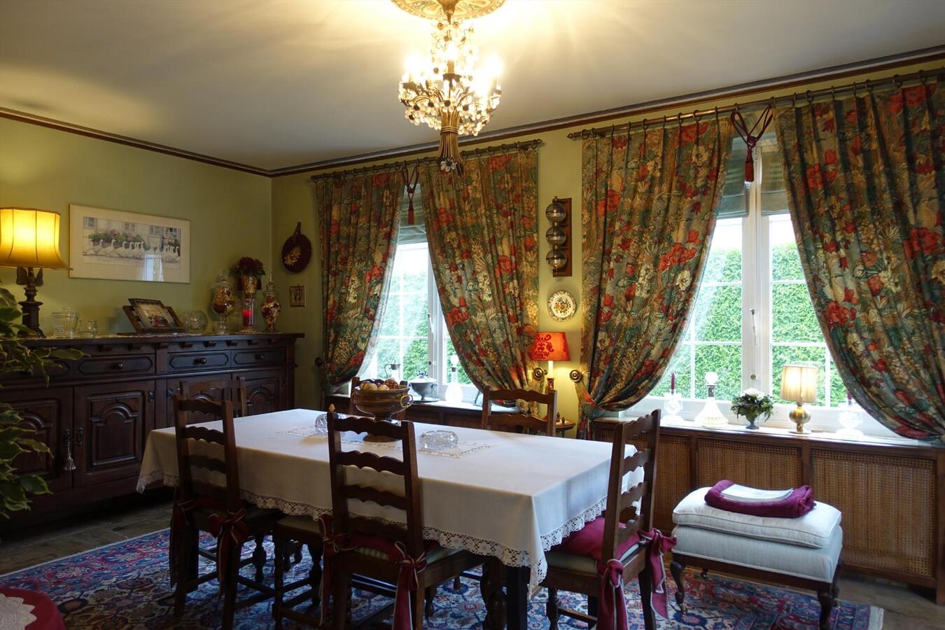 Karaktervolle villa met gezellige tuin 