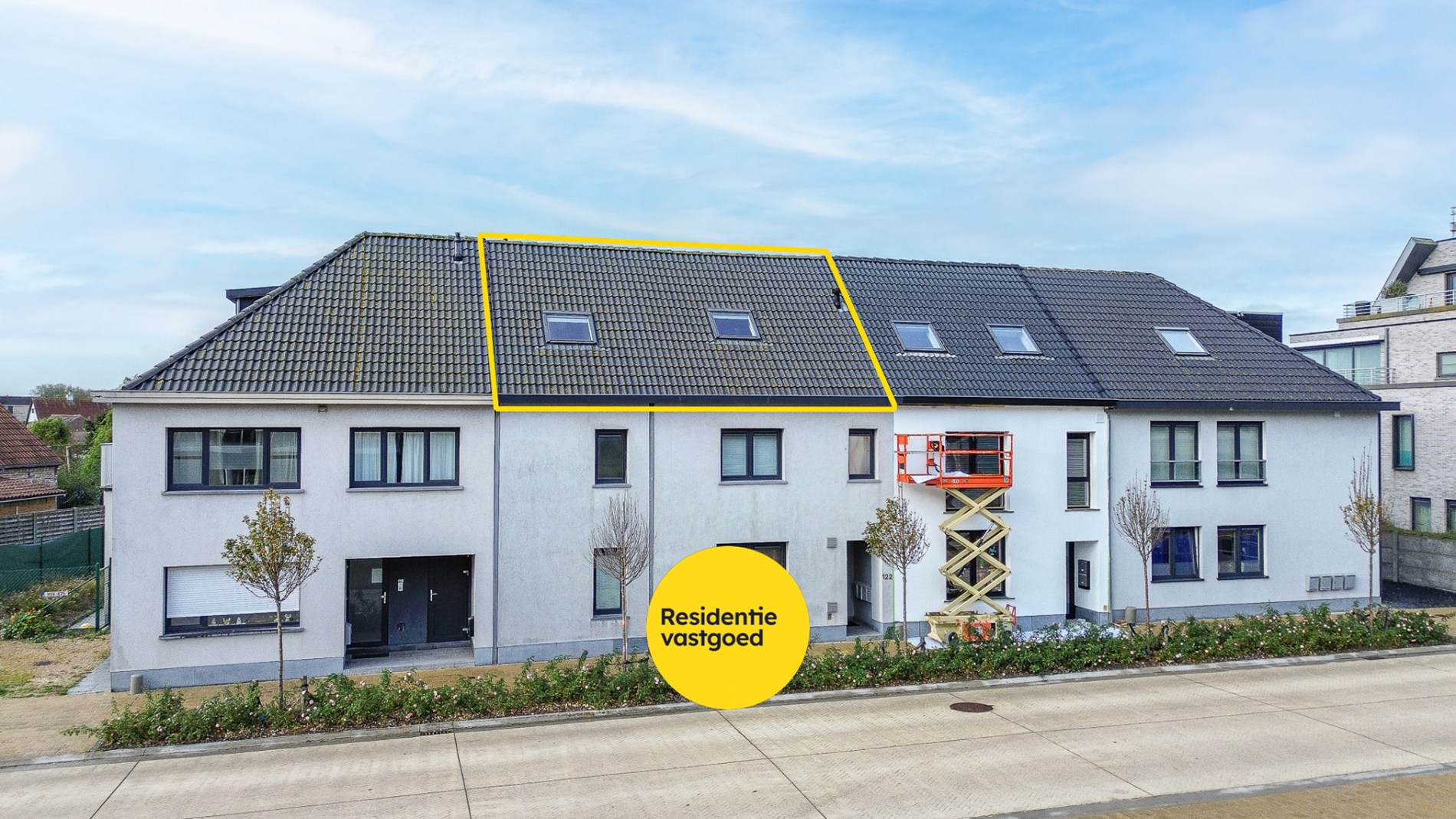 Gezellig dakappartement met tuin vlak bij zee – Vosseslag, De Haan! 