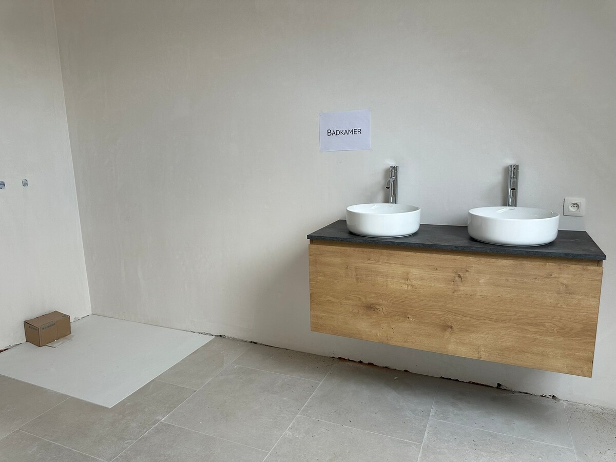 Nieuw duplex appartement met 3 slpks. en terras van 31 m² 
