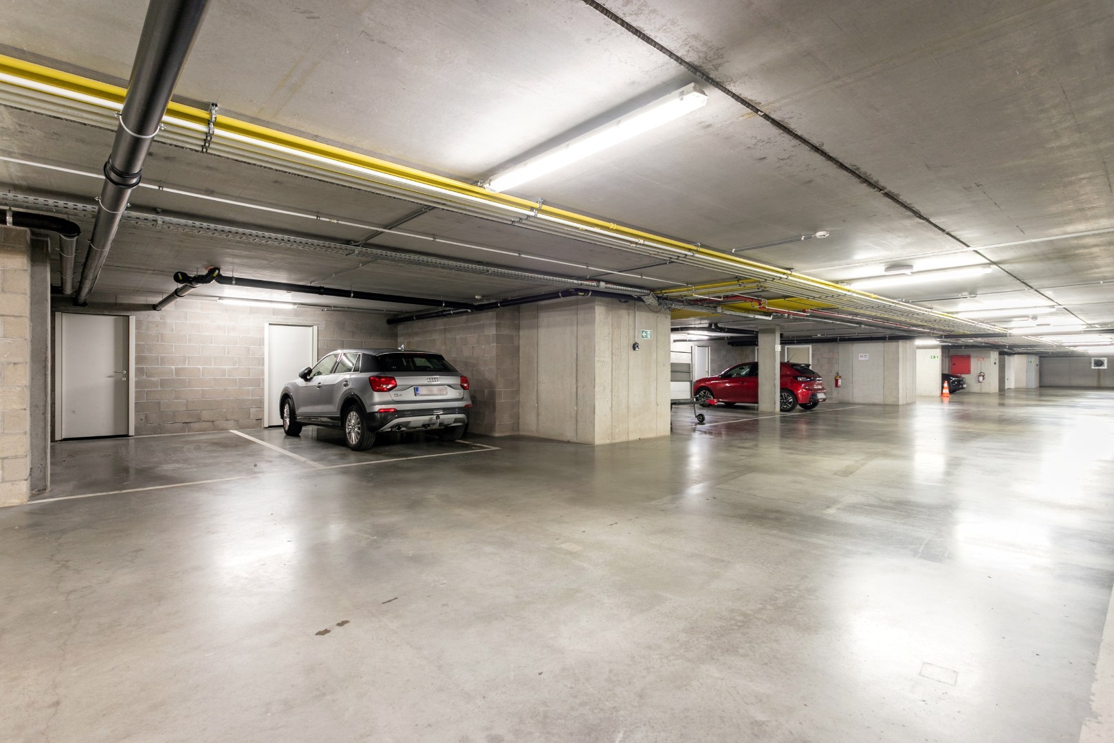 Stijlvol en energiezuinig duplexappartement in Halle 