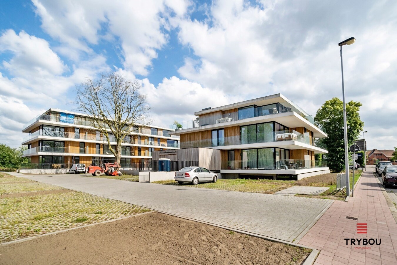 Exclusieve penthouse met ruim terras (114m²) te Kortemark 