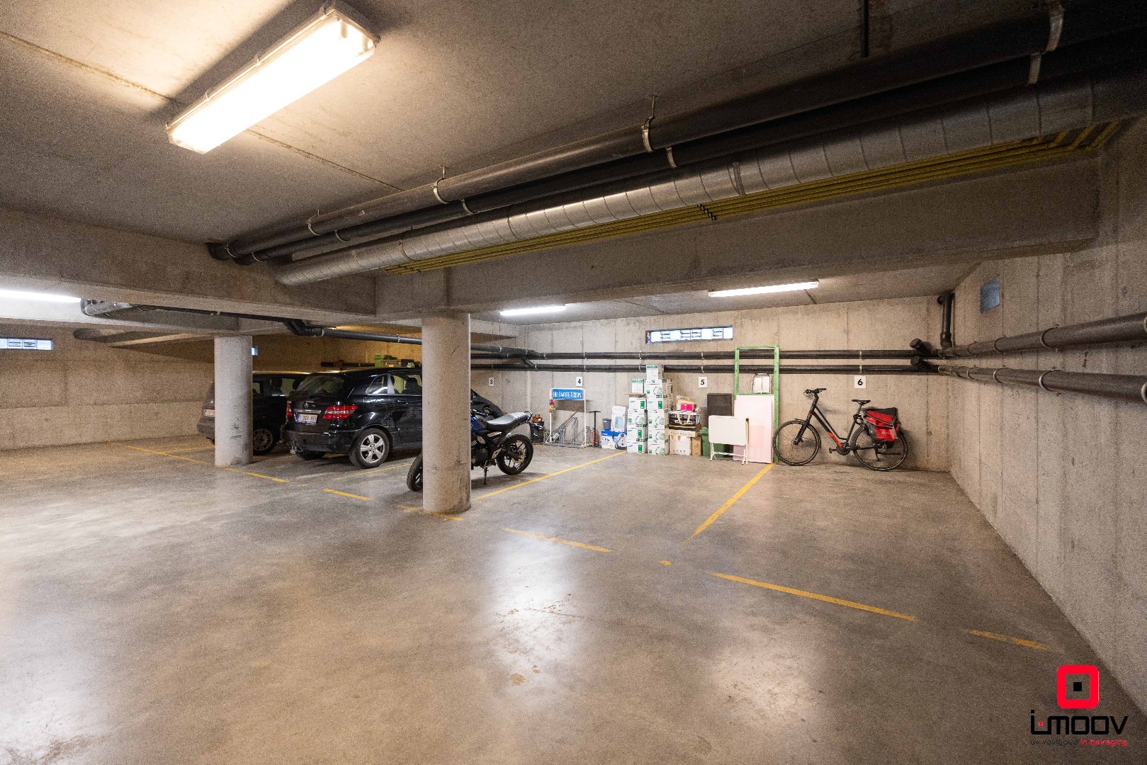 Twee-slaapkamerappartement aan het water, in het hart van historisch Gent 