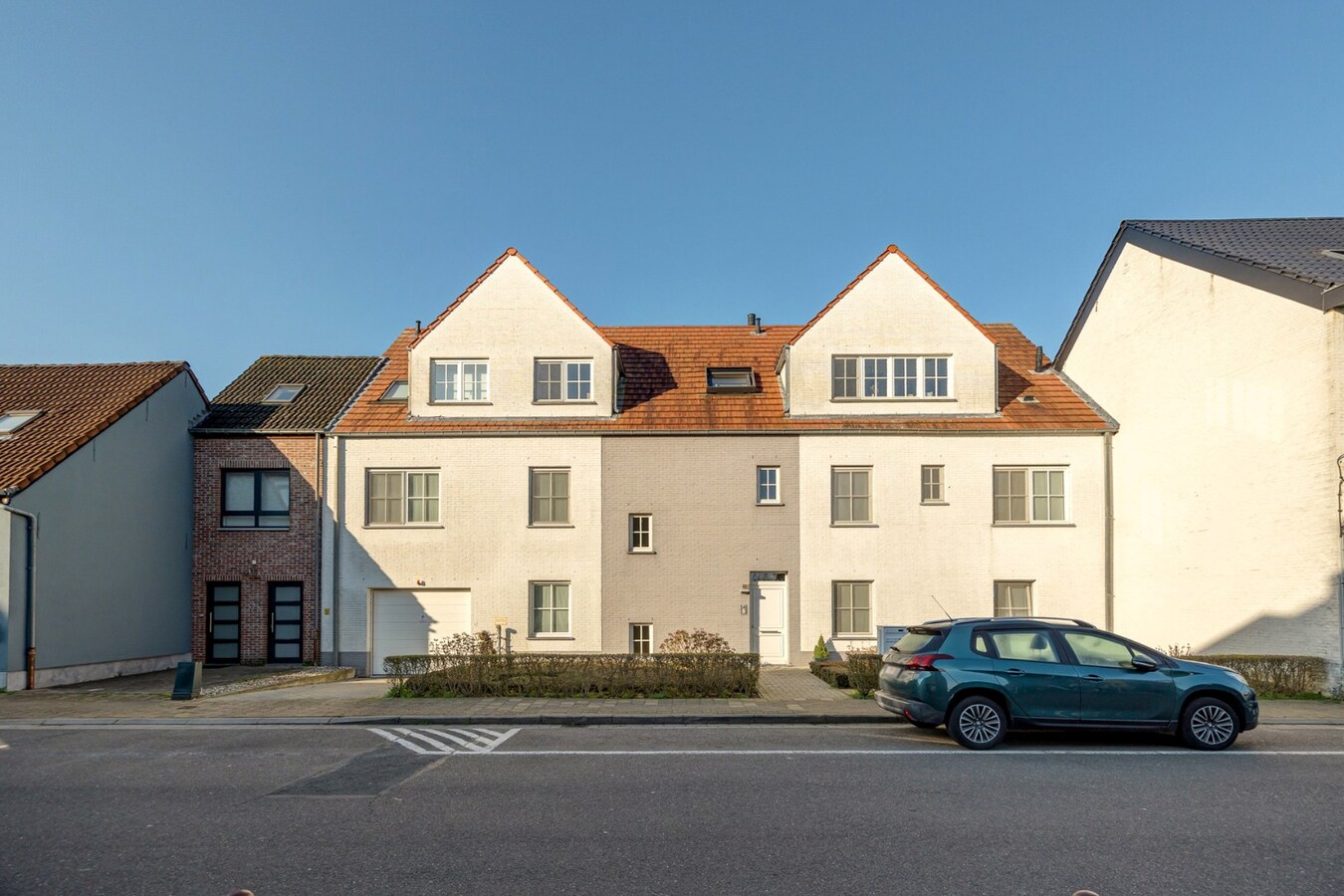 Energiezuinig appartement met 2 slaapkamers en groot terras 