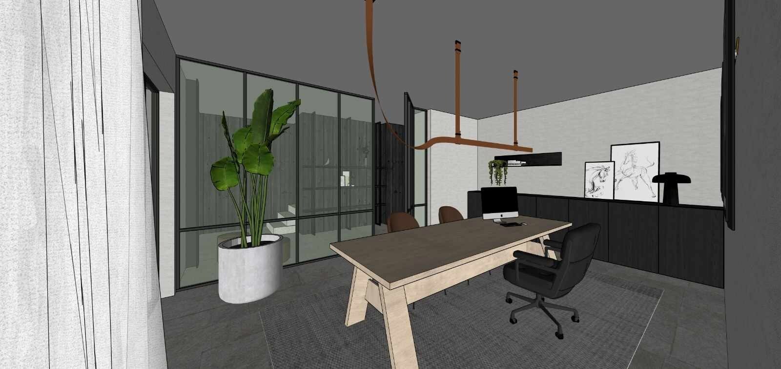 Exclusive professional equestrian accommodation (new construction) with villa on approximately 9 hectares in Neerpelt. 