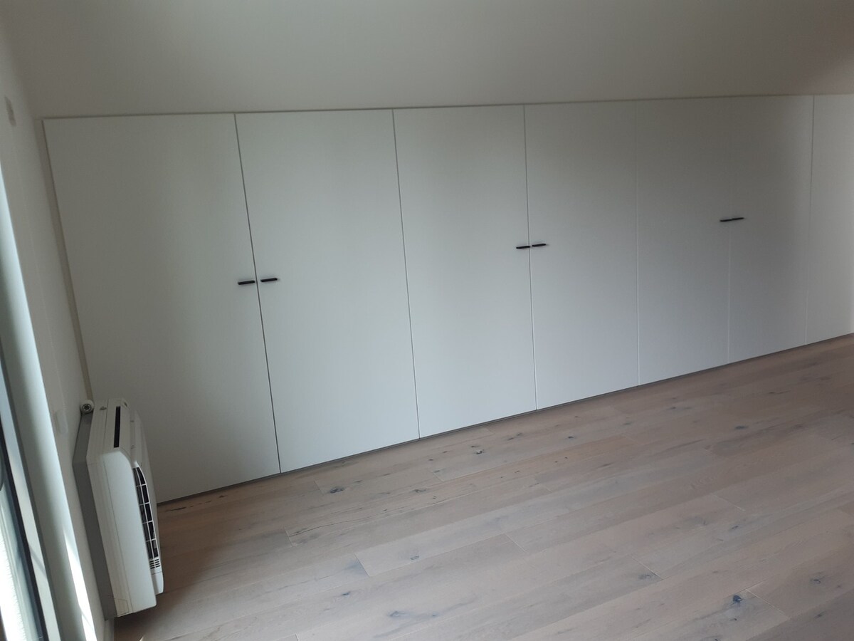 Energiezuinig wonen met weids uitzicht. 