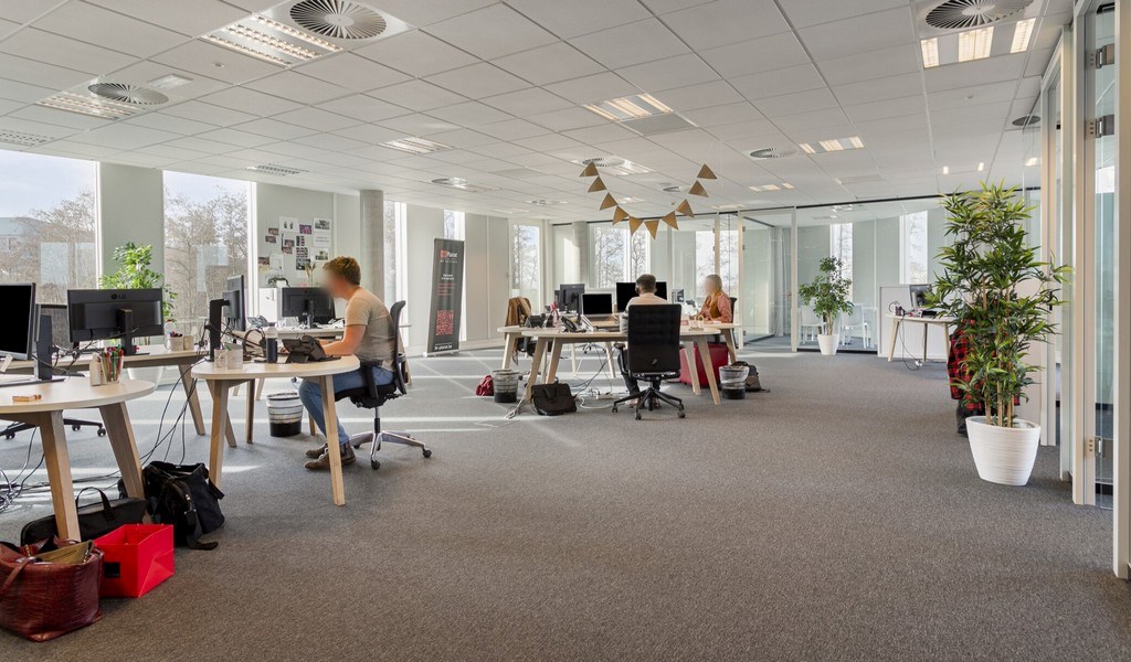 Kantoren met dienstverlening in Planet Business Center Gent