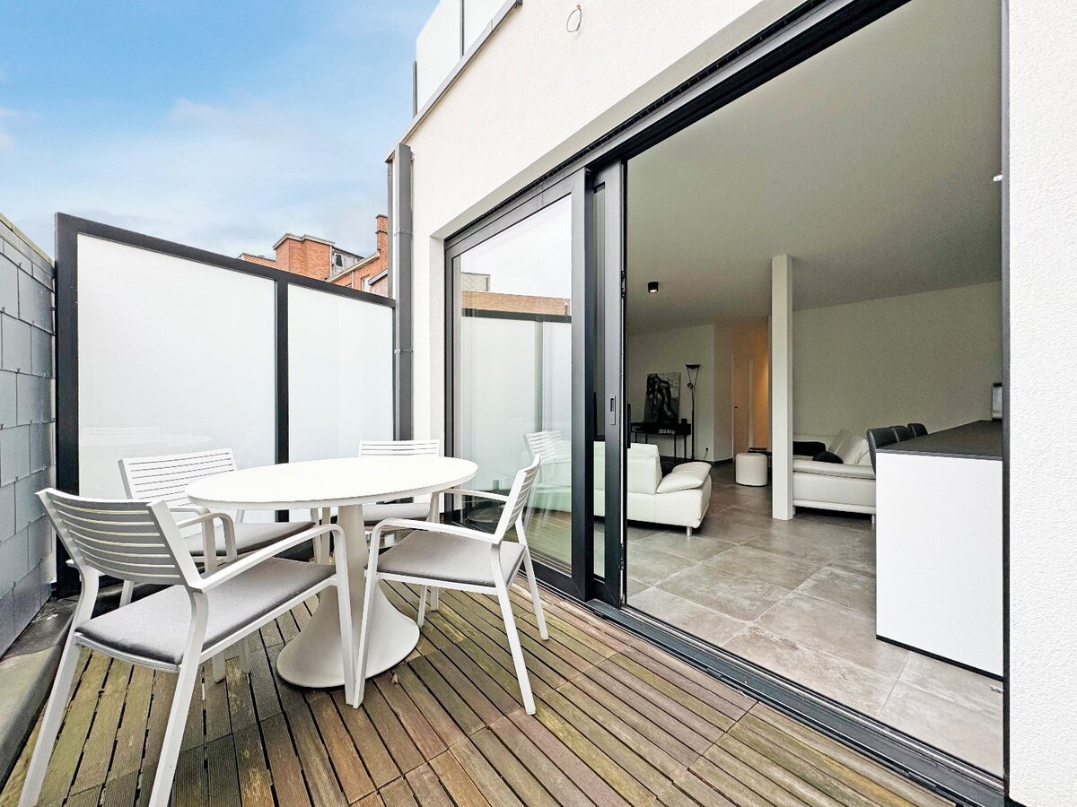 Nieuwbouw BEN tweekamerappartement te centrum Zottegem 