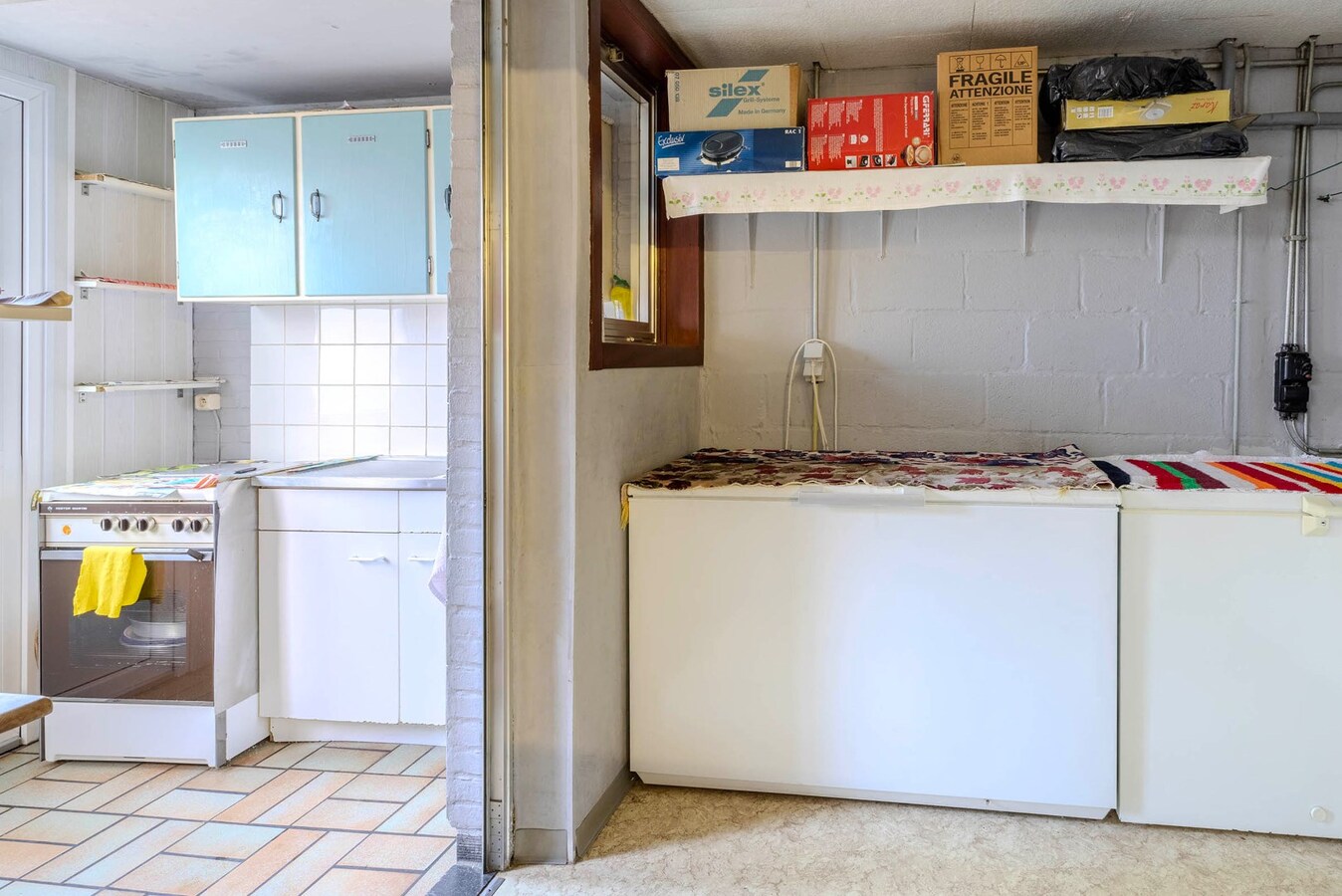 Ruime woning - 3 tot 4 slpks - tuin 