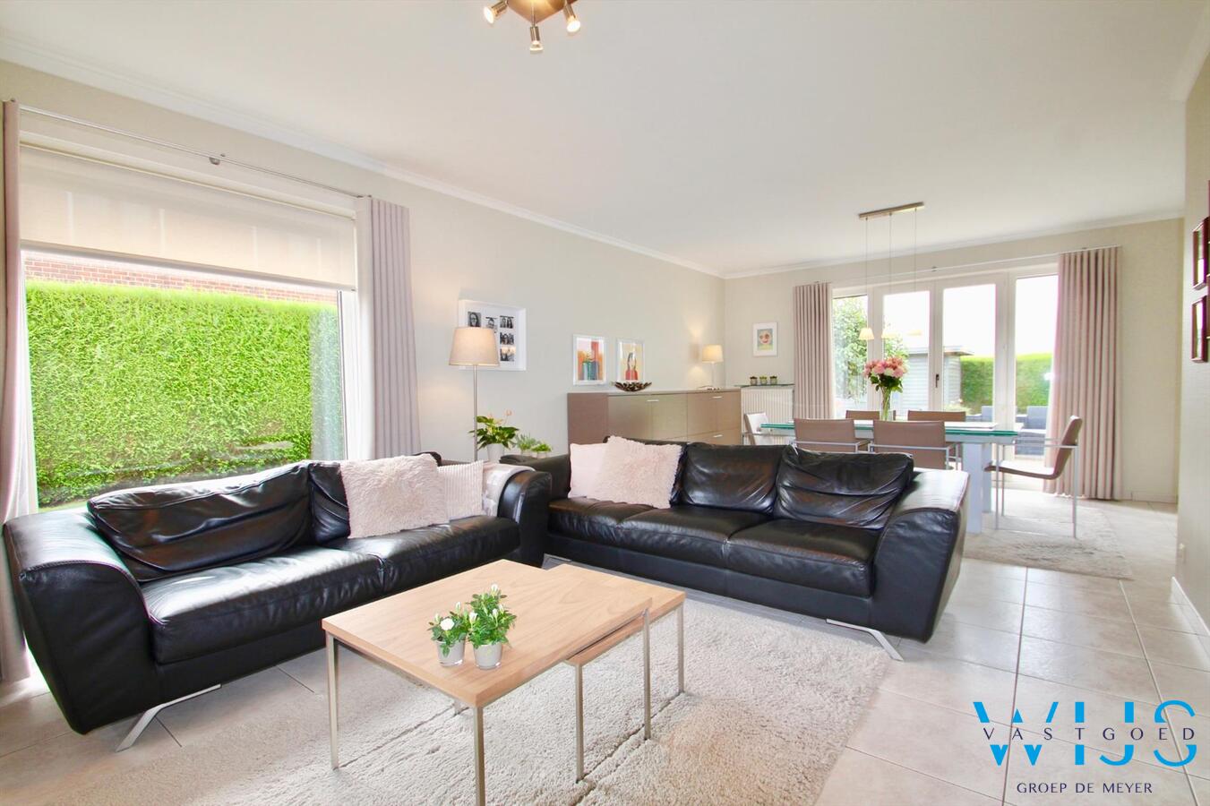 Perfect onderhouden open bebouwing in een rustige wijk te Sleidinge! 