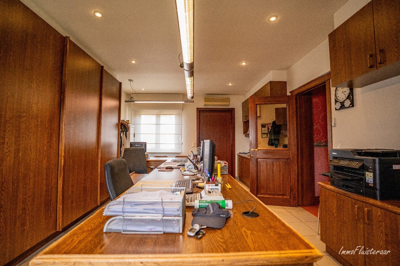 Woning met paardenstallen en loods op ca. 50 are te Rillaar 