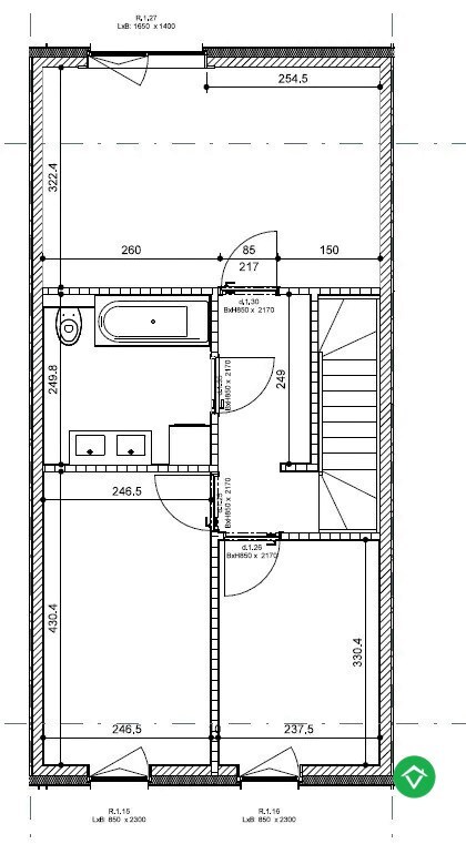Wonen in een prachtig groene omgeving te Veurne 