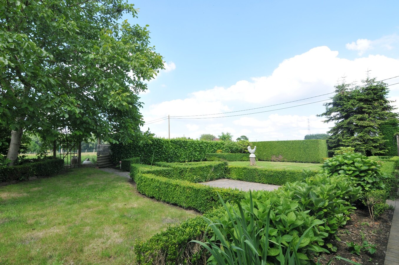 Charmante woning in landelijke omgeving 