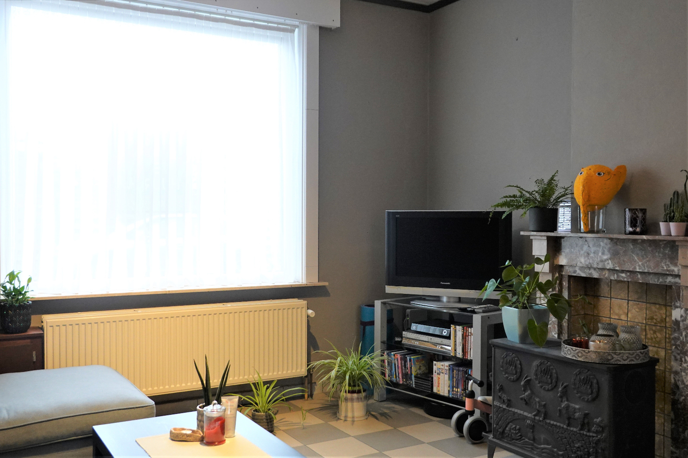 Ruime halfopen woning met tuin 