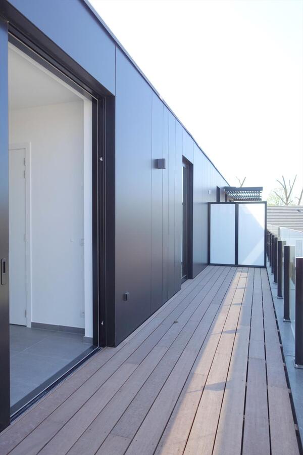 Nieuwbouwappartement in een groene zone 