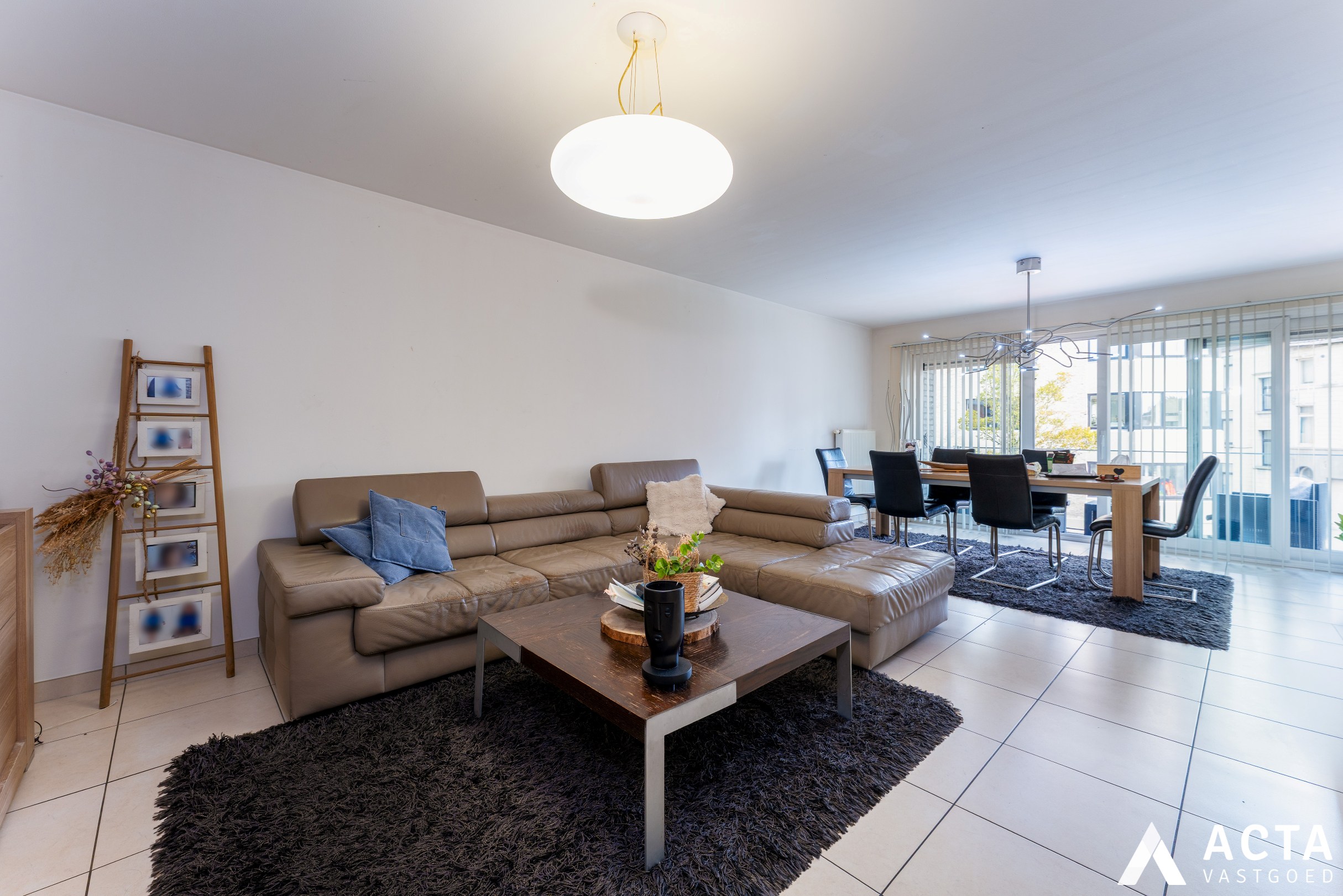 Energiezuinig 2-slaapkamerappartement met terras 
