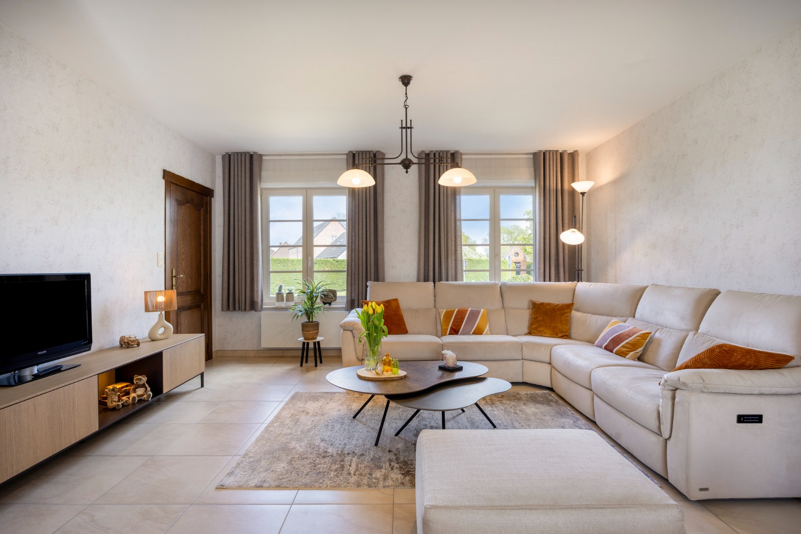 Open bebouwing met prachtige tuin en 4 ruime slaapkamers, garage, tuin en terras in Bierbeek – EPC 272kWh/m² 