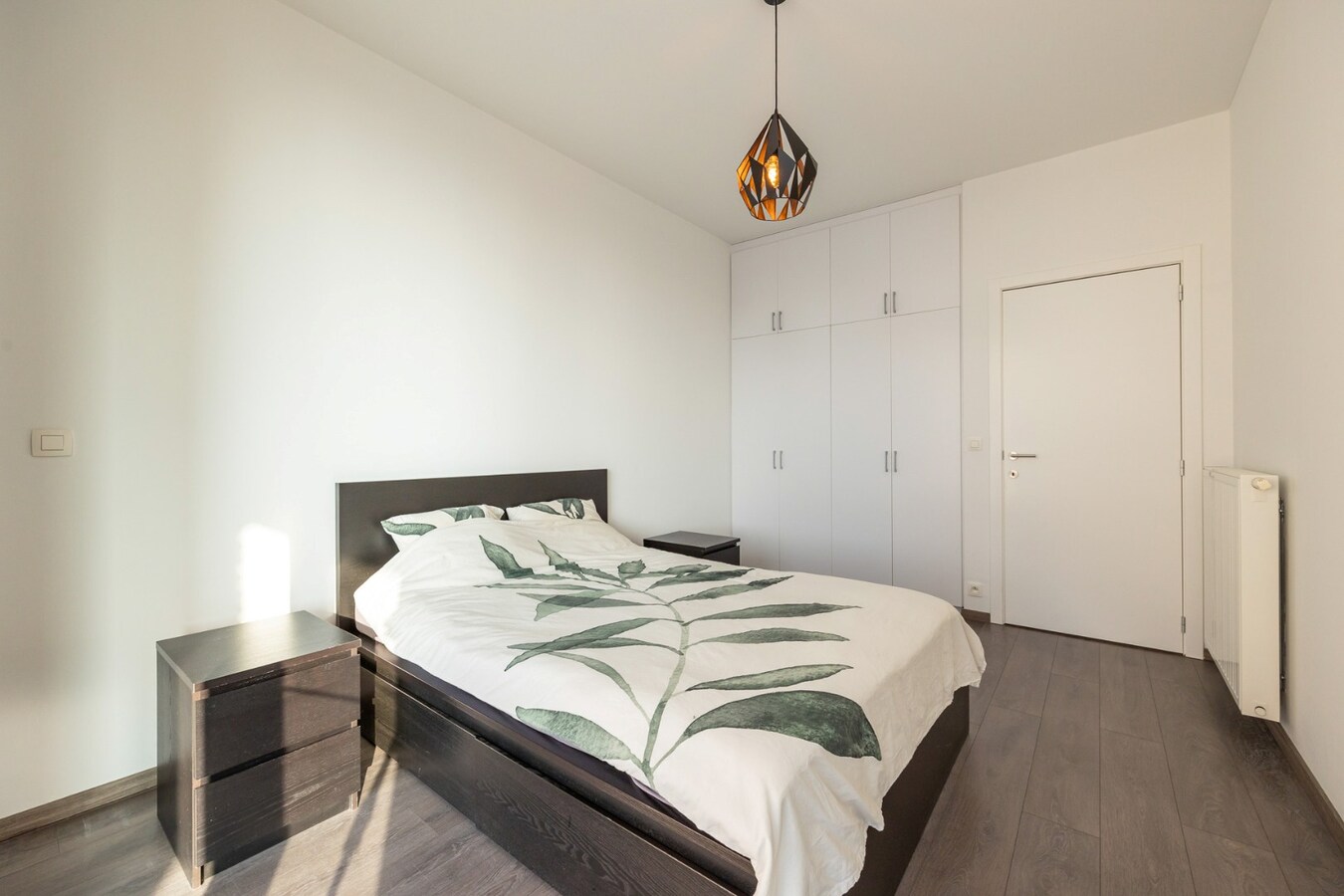 Modern appt met 2 slpk en ruim terras nabij 't Eilandje! 