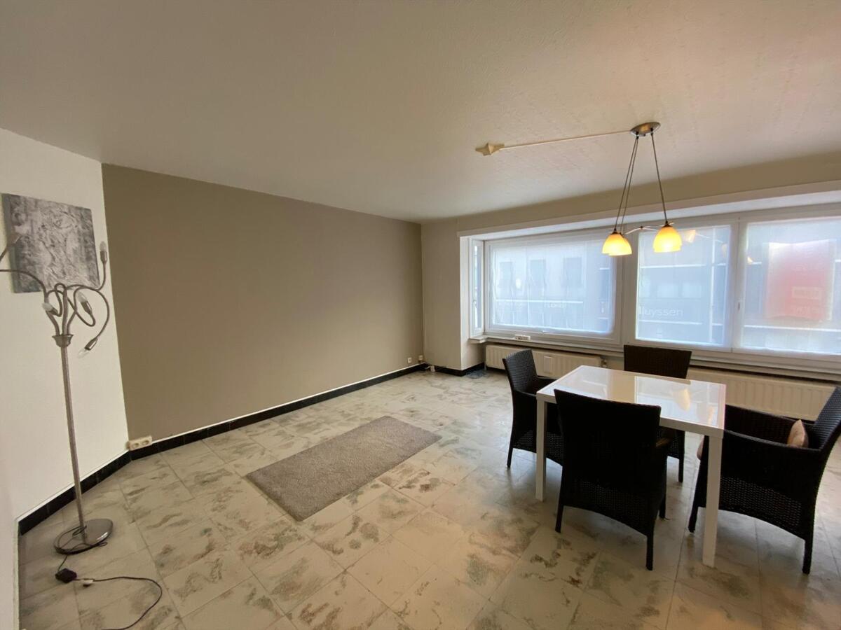 2 slaapkamerappartement op uitstekende ligging in de Panne 