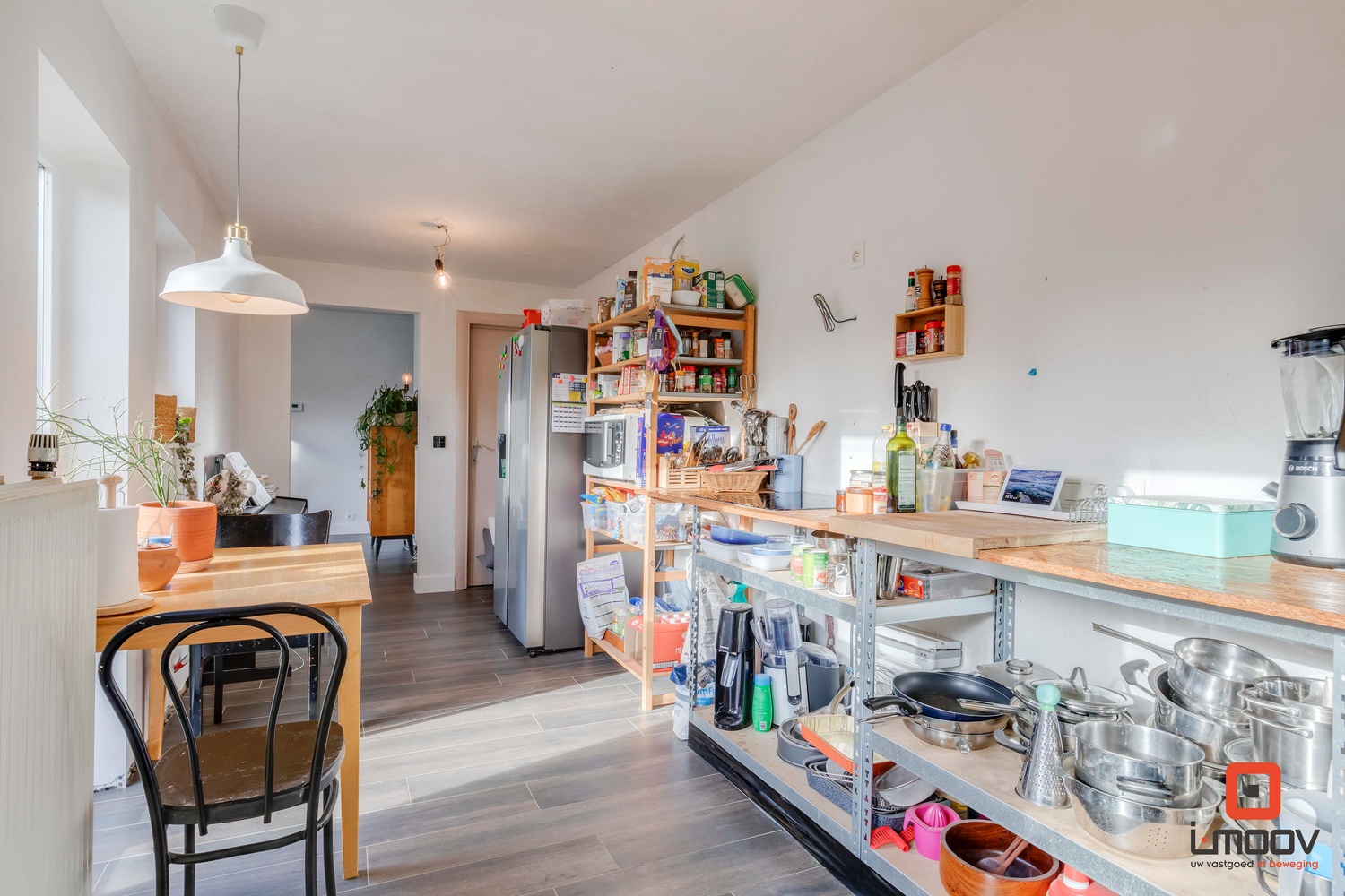 Lichtrijke woning gelegen te Balegem 