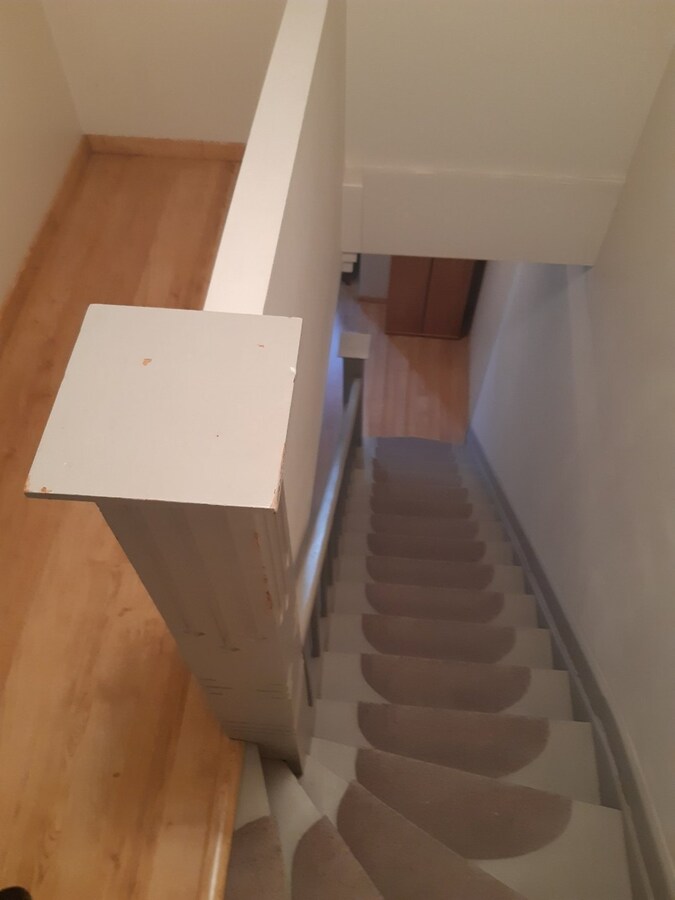 Tof dakappartement met aangenaam zonneterras. 