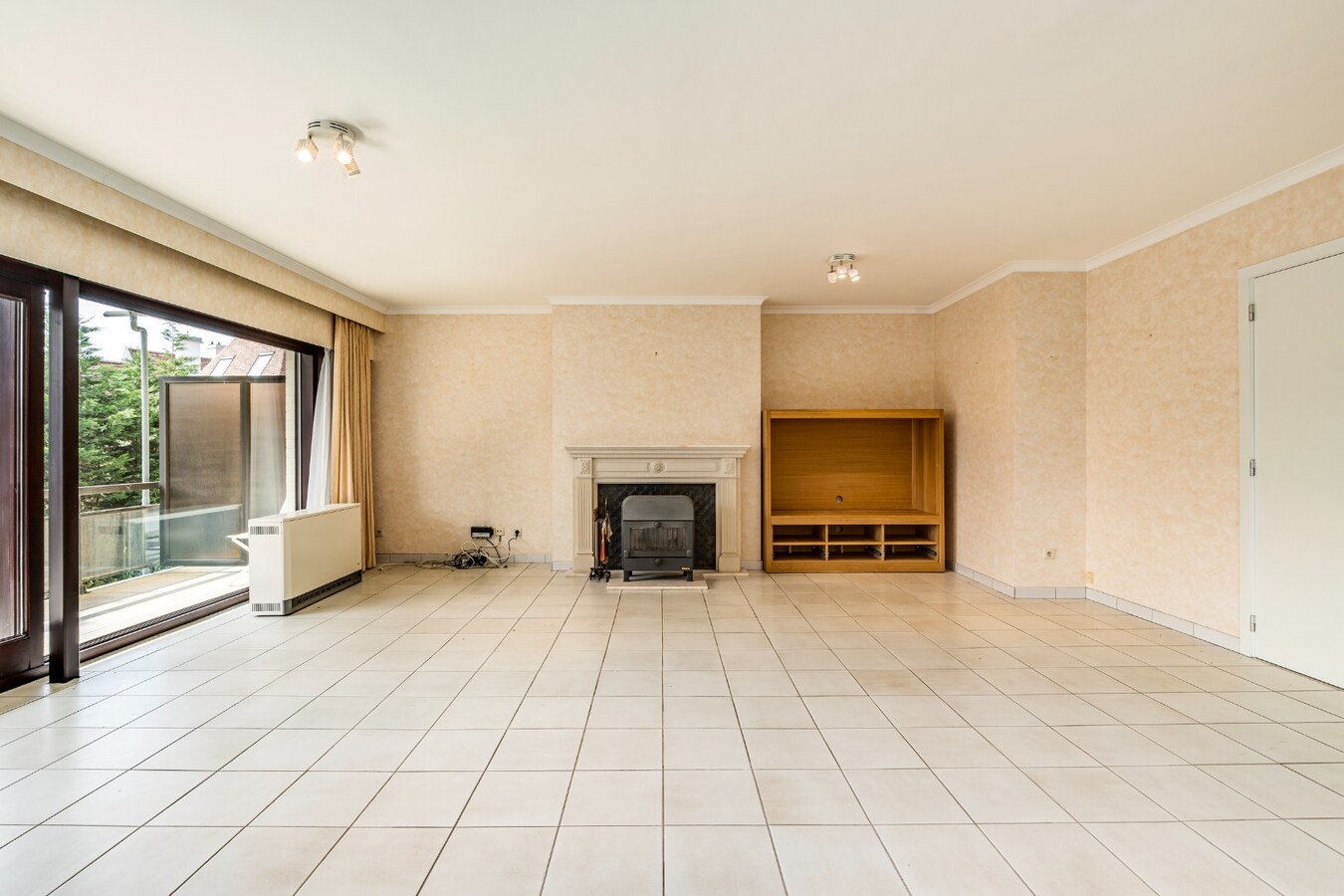 Villa-appartement op topligging nabij het Casino met zuidgericht terras en 2 slaapkamers 
