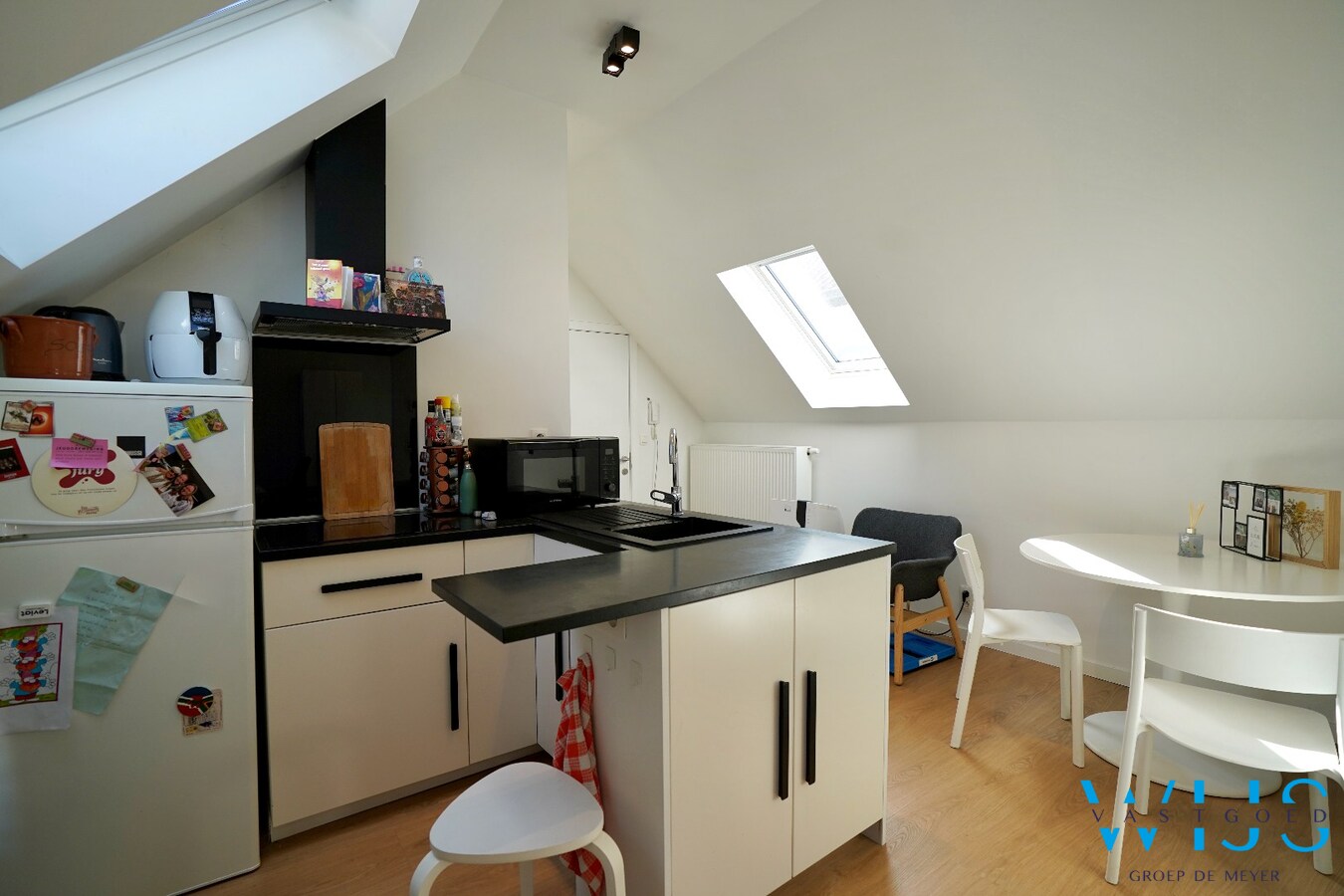 Twee instapklare studentenstudio’s te koop in Gent! 