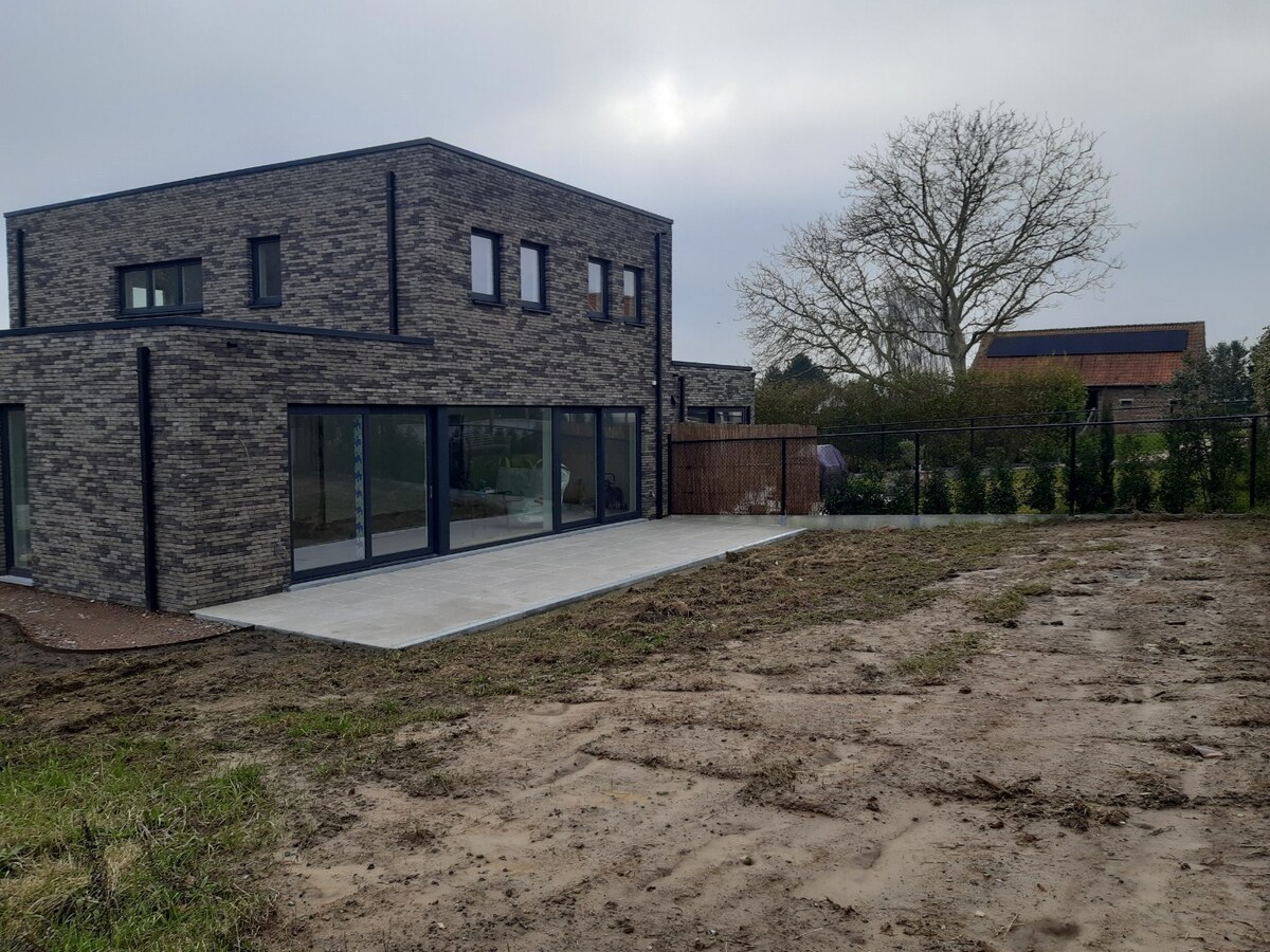 Half open bebouwing in 't rustige Huise 