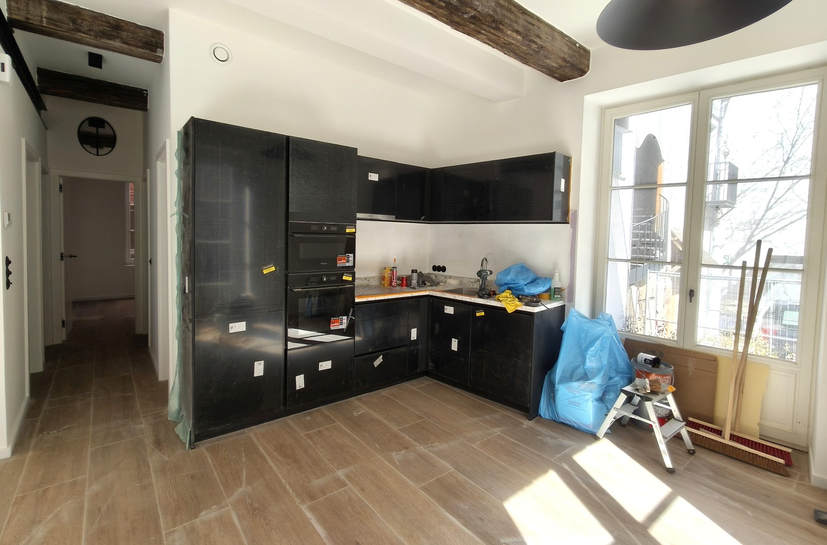 ENERGIEZUINIG APPARTEMENT - GELIJKVLOERS MET TERRAS 