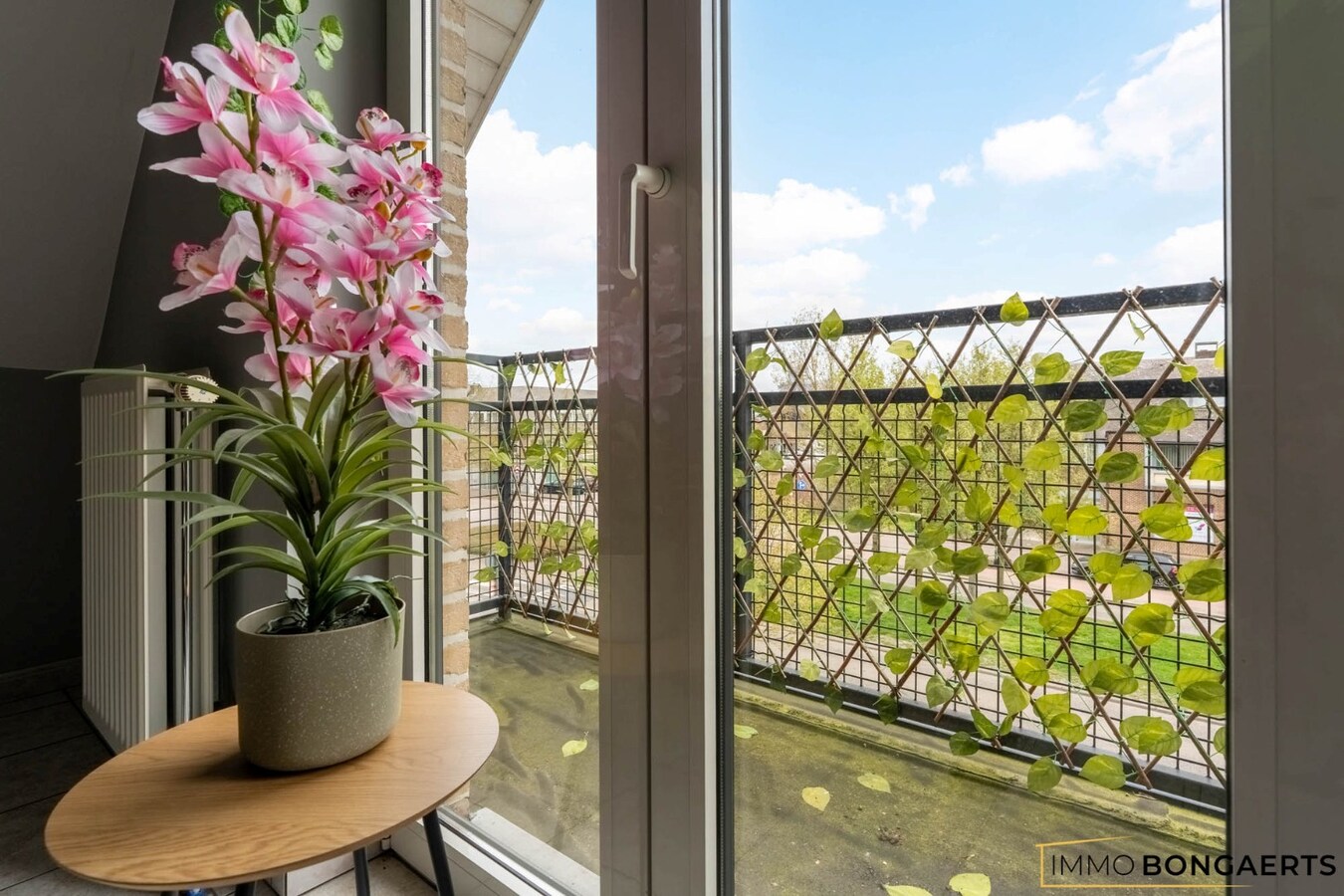 Duplex appartement in het centrum van Meeuwen 