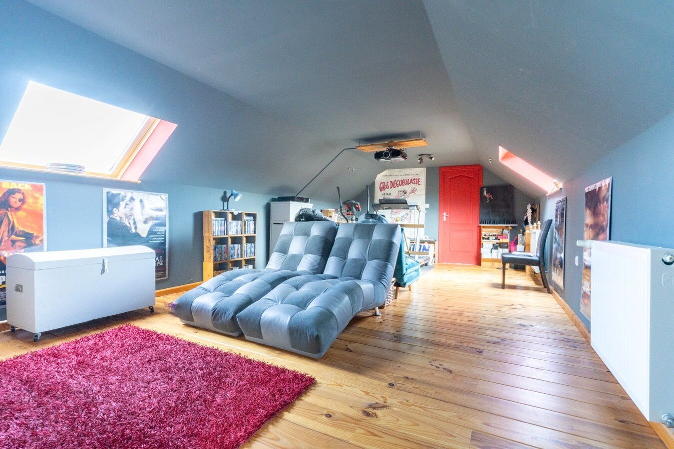 Ensemble immobilier érigé sur 2448m² (Corps de ferme, profession libérale, SPA Airbnb) 
