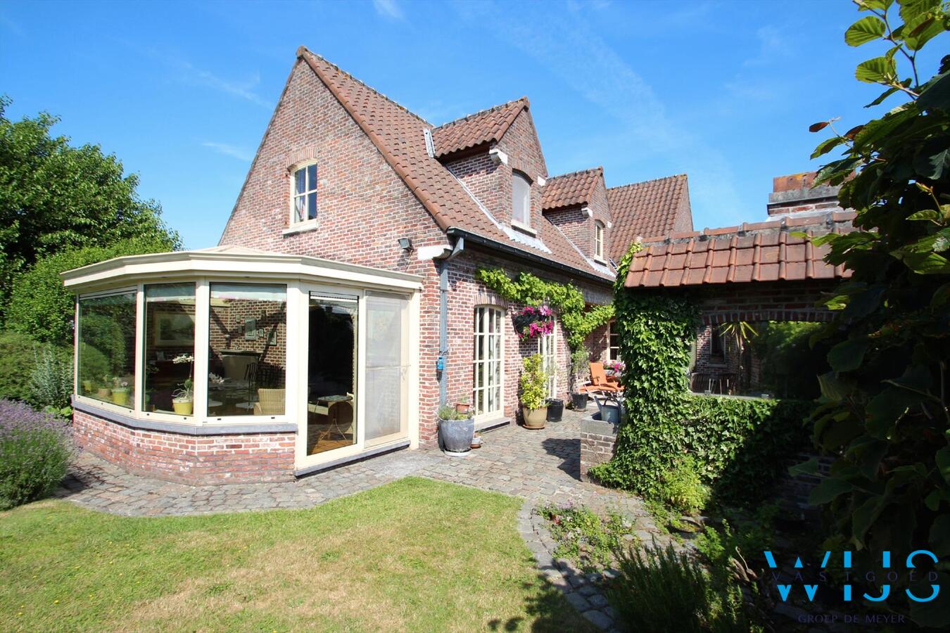 Ruime, tot in de puntjes onderhouden woning in de Katte ! 