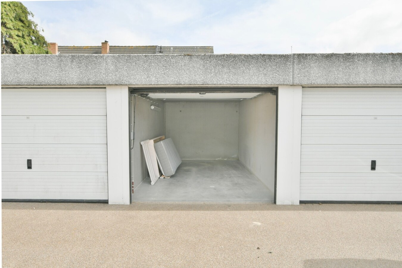 Verhuurd garage box - Oostende