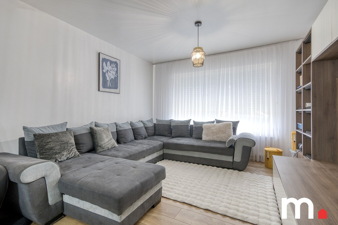 Instapklare woning te Ingelmunster met 3 slaapkamers en uitweg achteraan! 