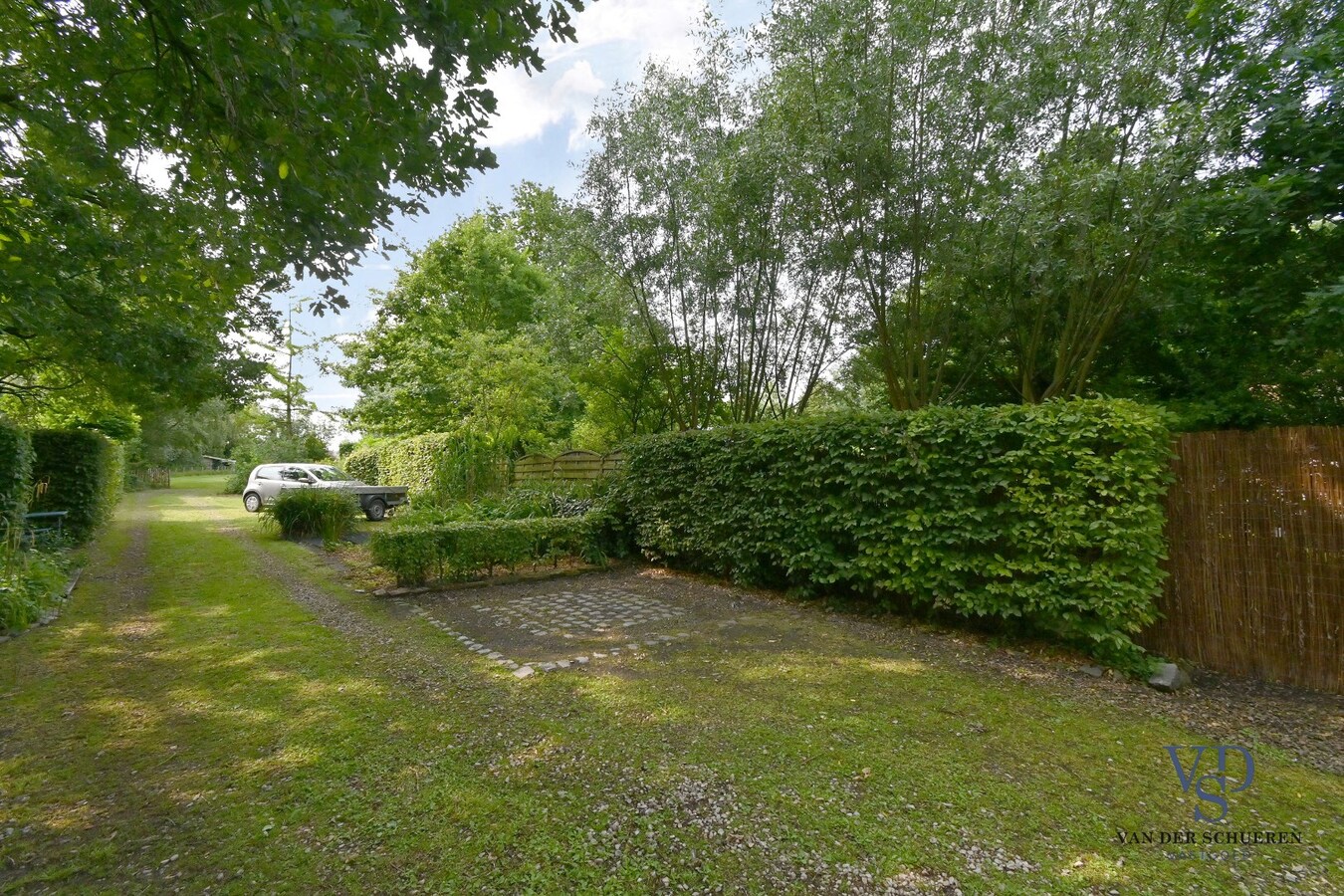 Exceptioneel woning in 't groen. 