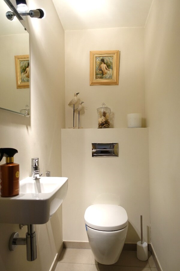 Rustig gelegen dakappartement met garagebox 