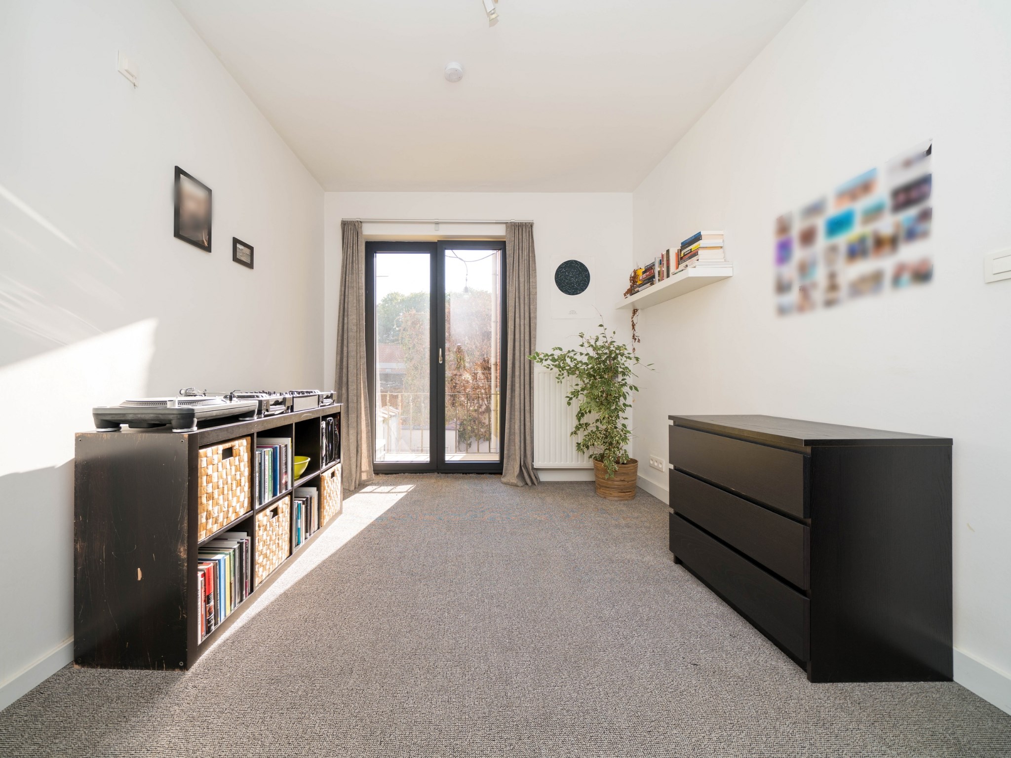 Energiezuinig 2-kamer appartement met veel lichtinval 