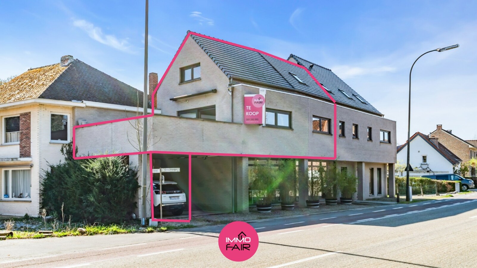 Te koop appartement - Lanaken