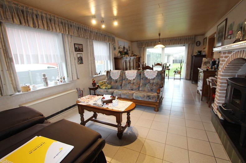 Alleenstaande woning te Leffinge 