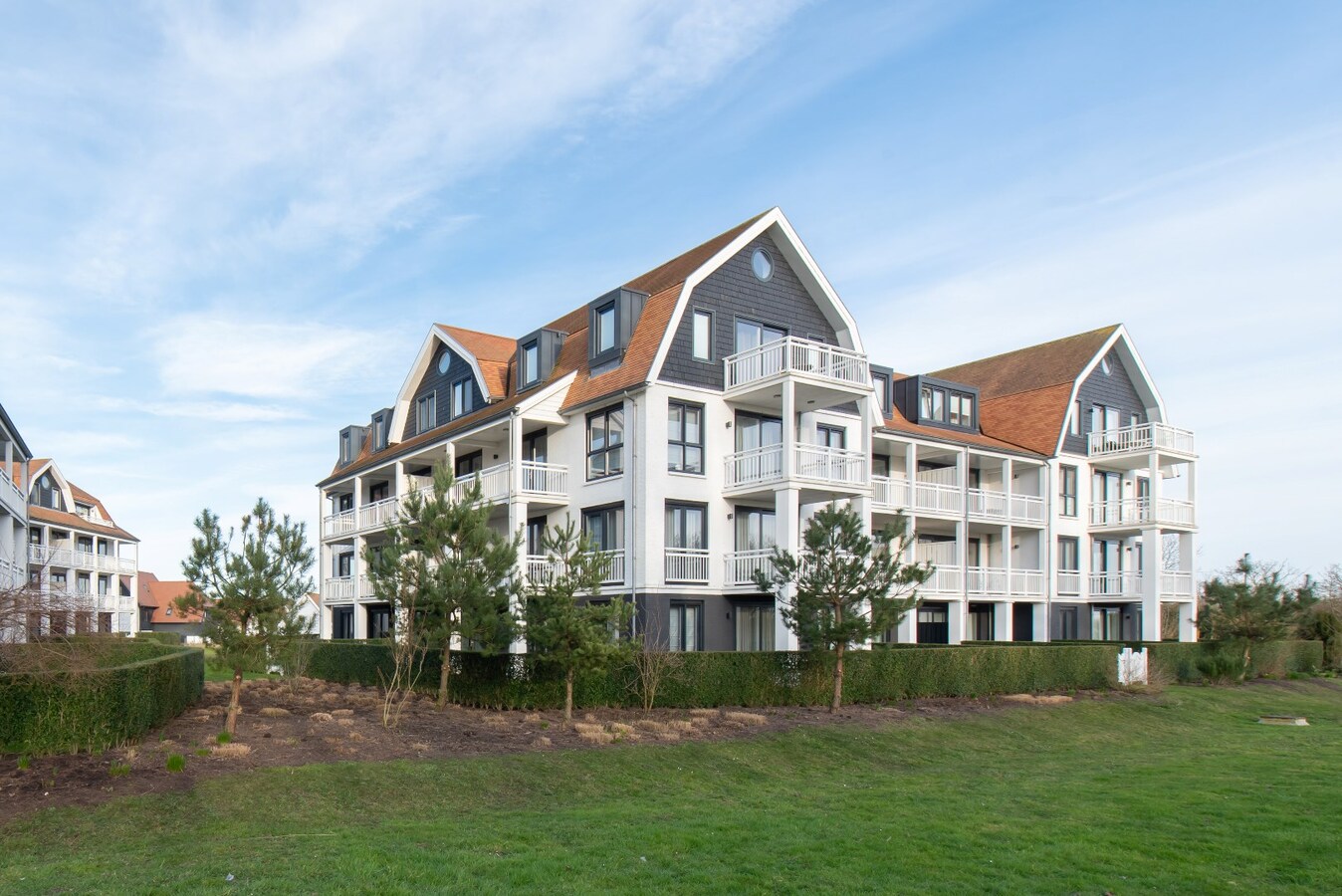 topbelegging in Cadzand 