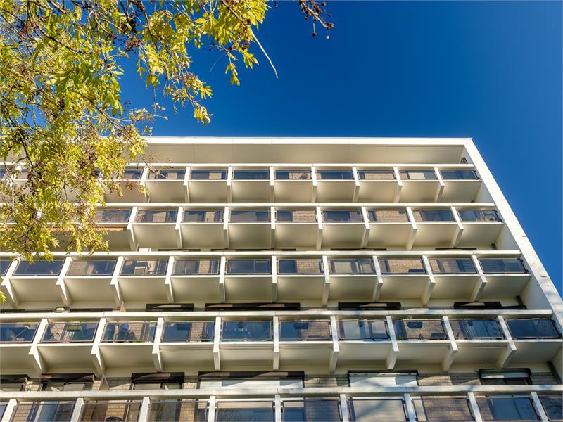 Appartement met prachtuitzicht 